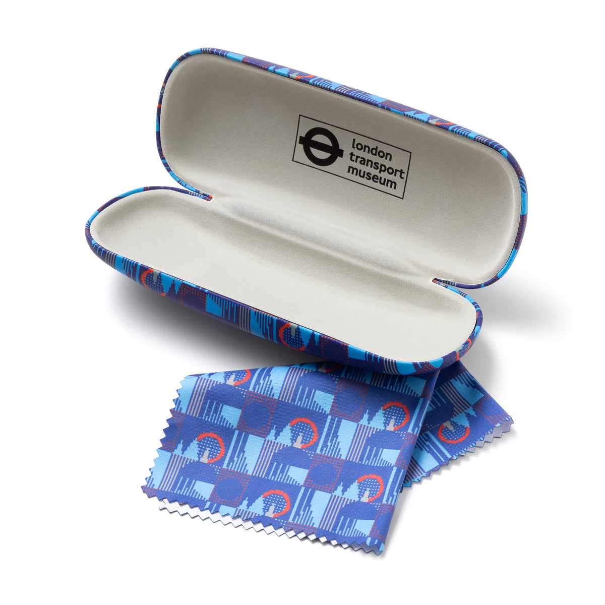 Barman Moquette Glasses Case