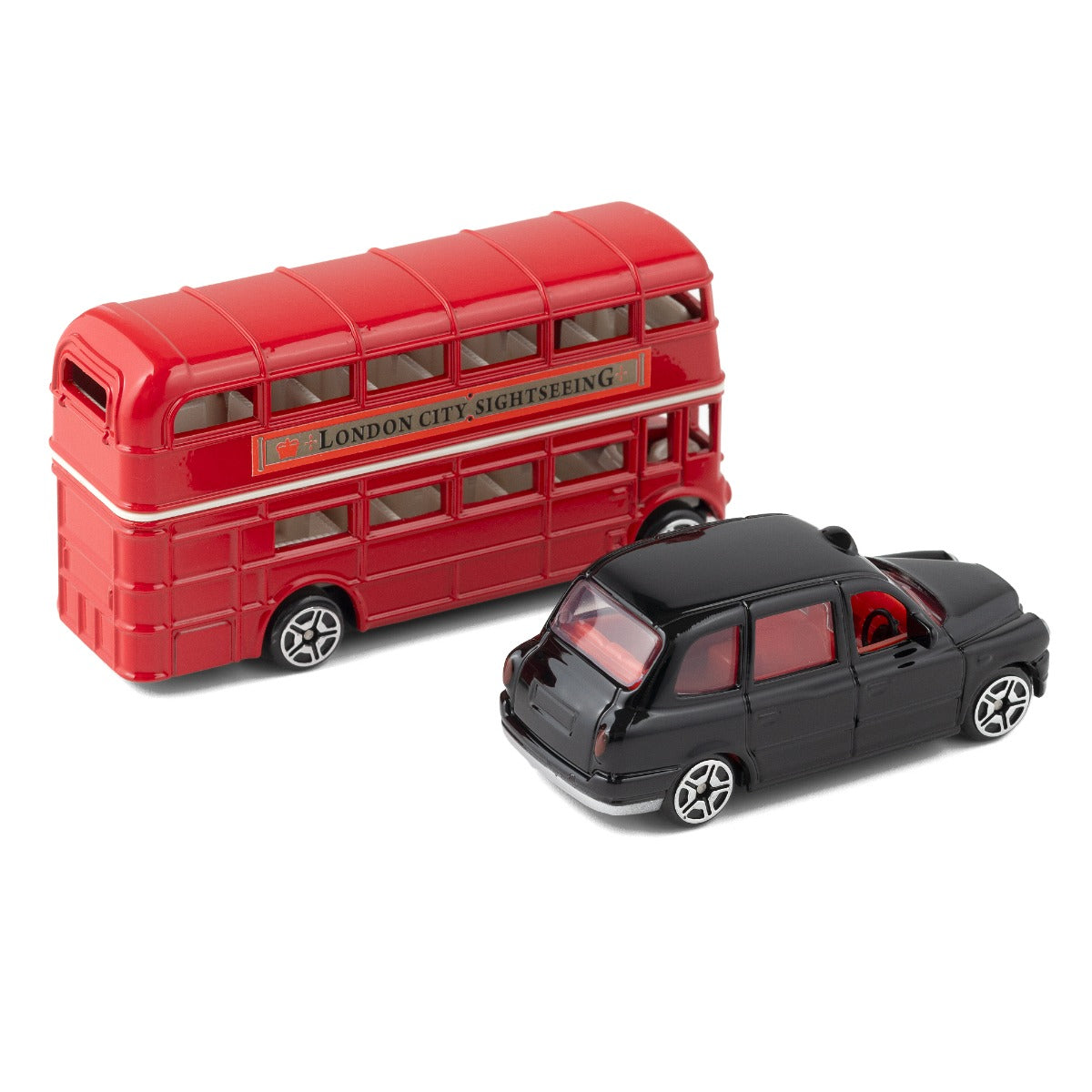 Routemaster Bus and Taxi Toy Set