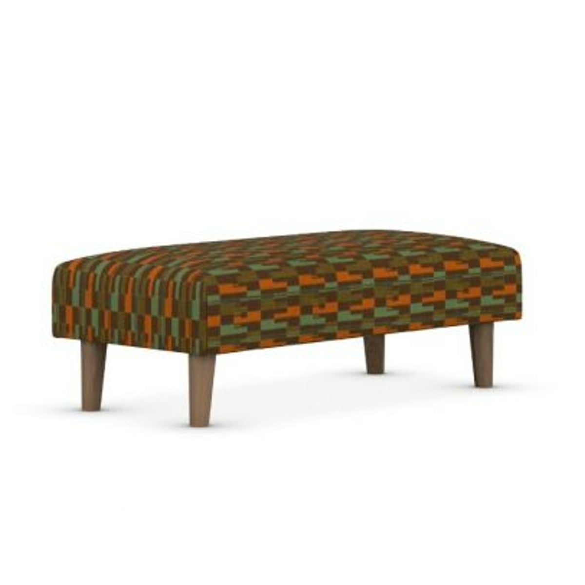 Moquette Chiswick Footstool 100cm