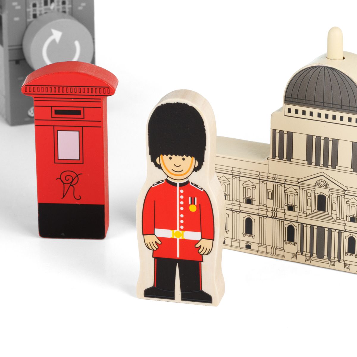 City of London Wooden Train Set