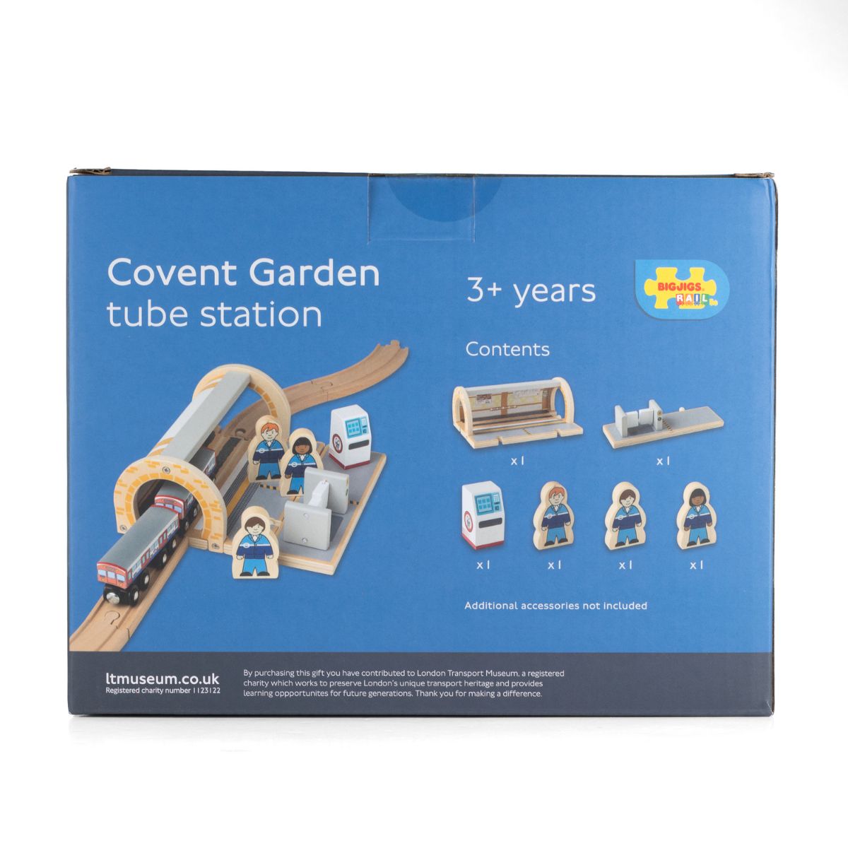 Covent Garden Tube Station Toy