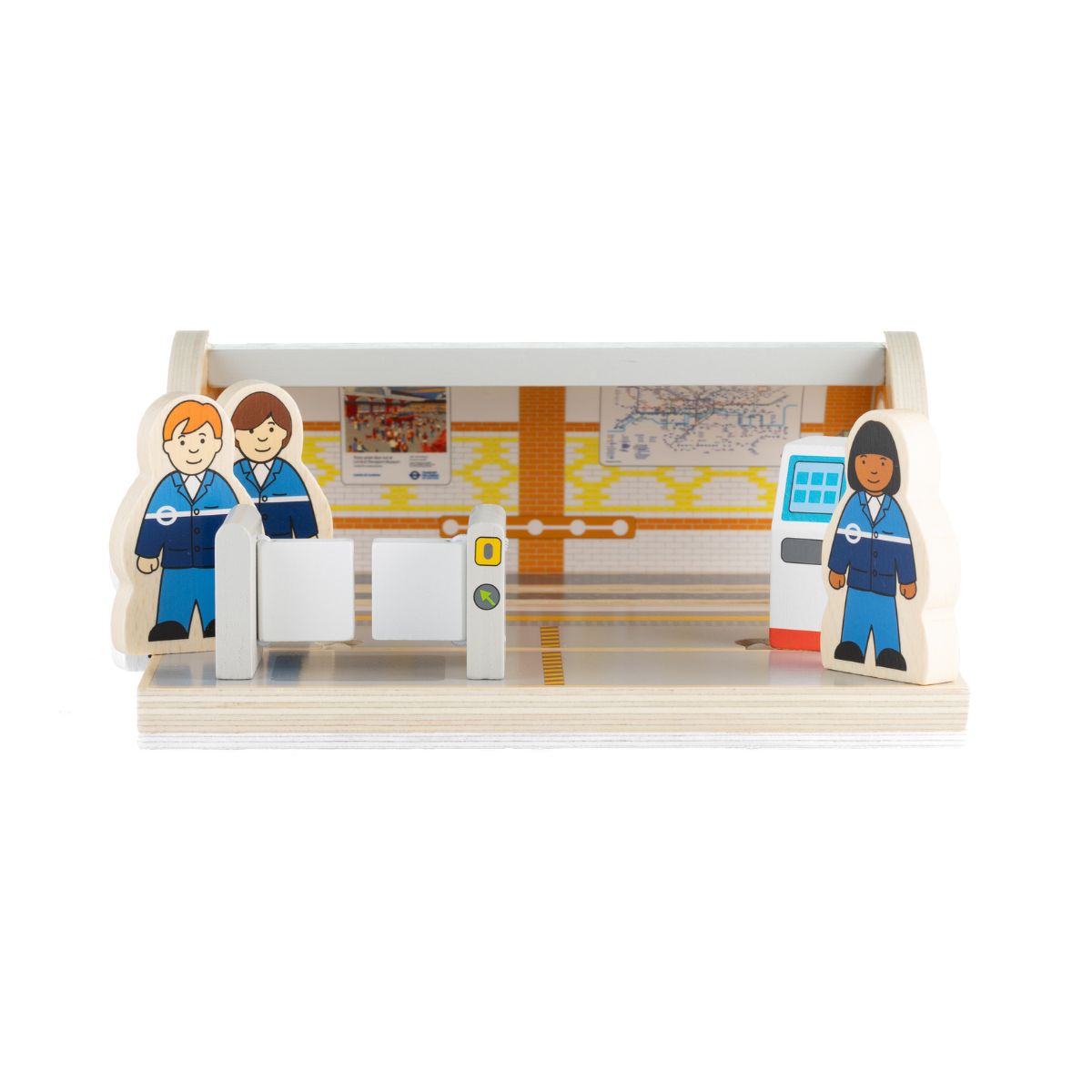 Covent Garden Tube Station Toy