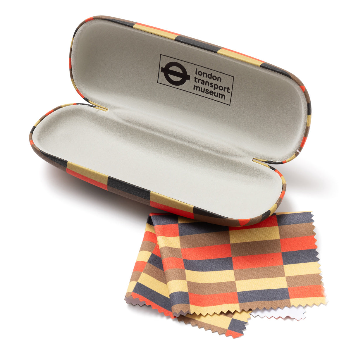 District Line Moquette Glasses Case
