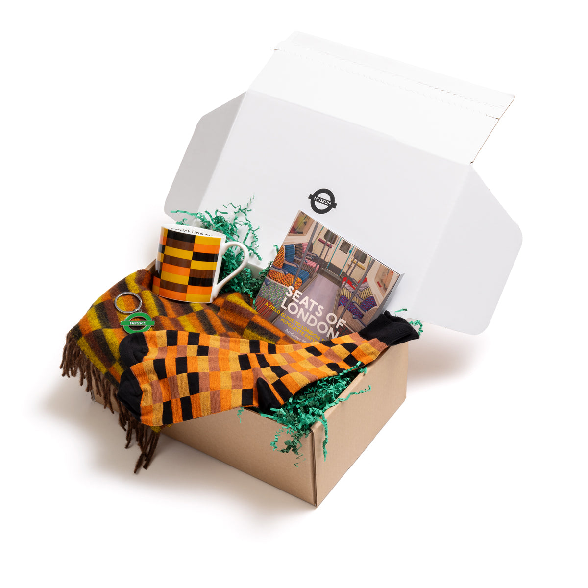 Christmas Gift Box District line Moquette 2024