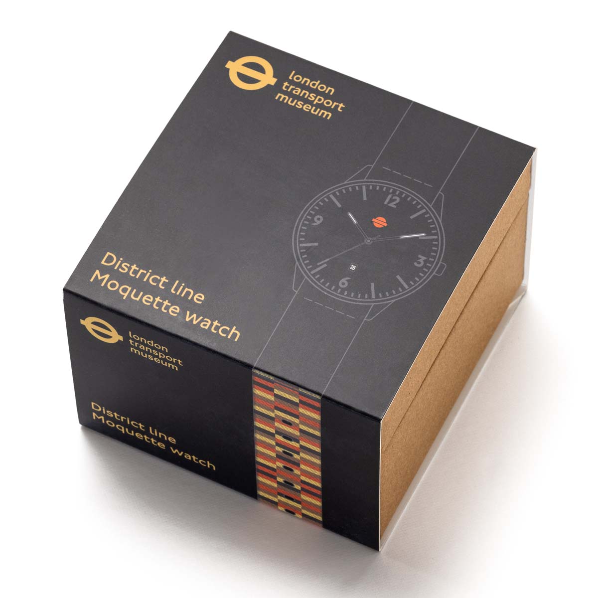 District line Moquette Watch