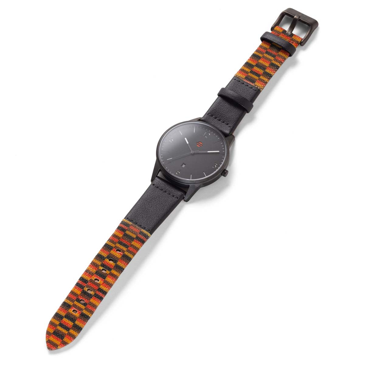 District Line Watch Stainless Steel Case