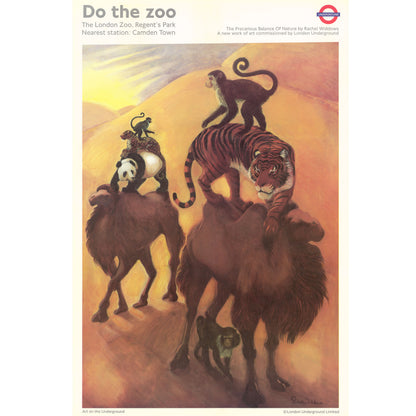 Do the Zoo, by Rachel Maddows, 1991