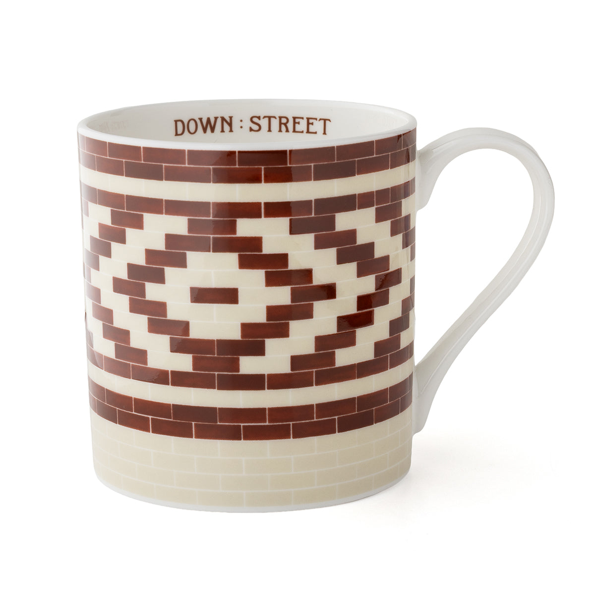 Down Street Hidden London Mug