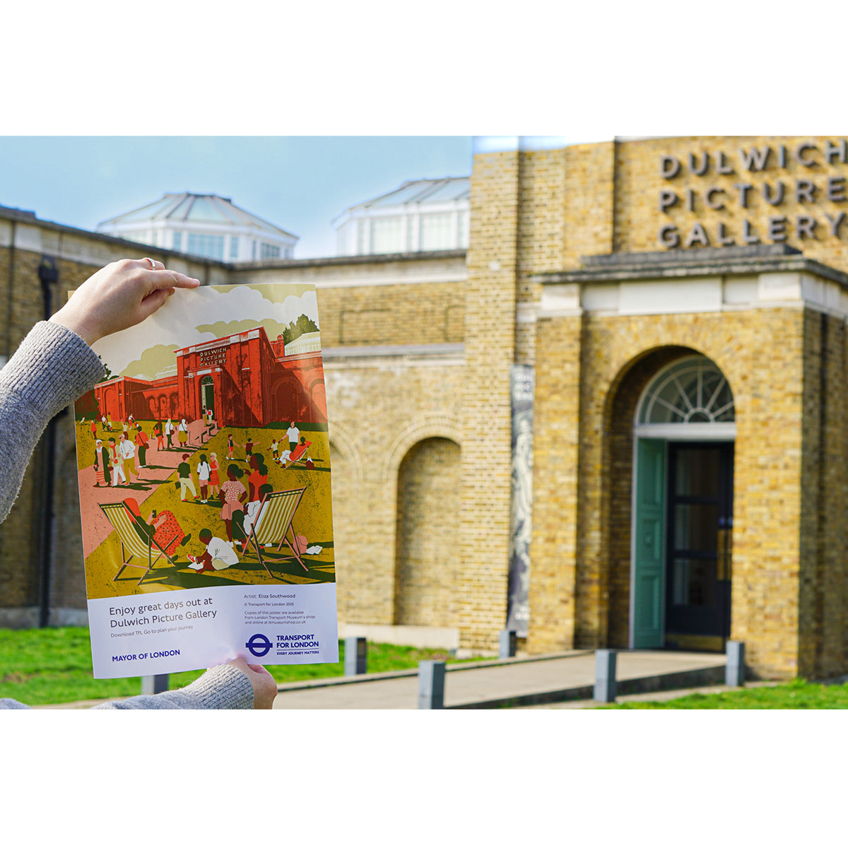 First Edition Poster Great Days Out at Dulwich Picture Gallery