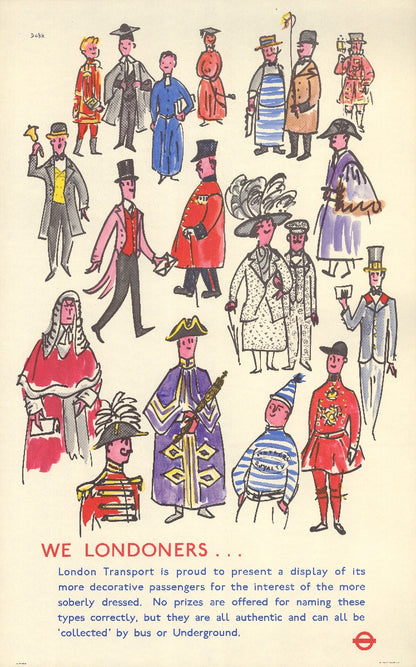 We Londoners, by Dorrit Dekk, 1961