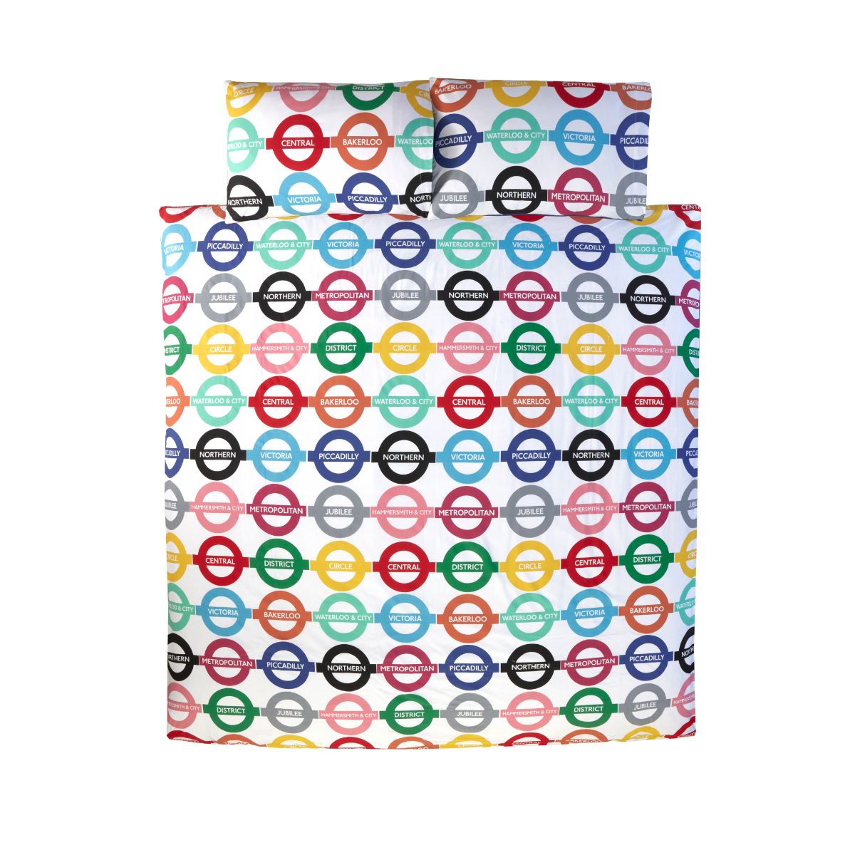 Tube Map Duvet Cover