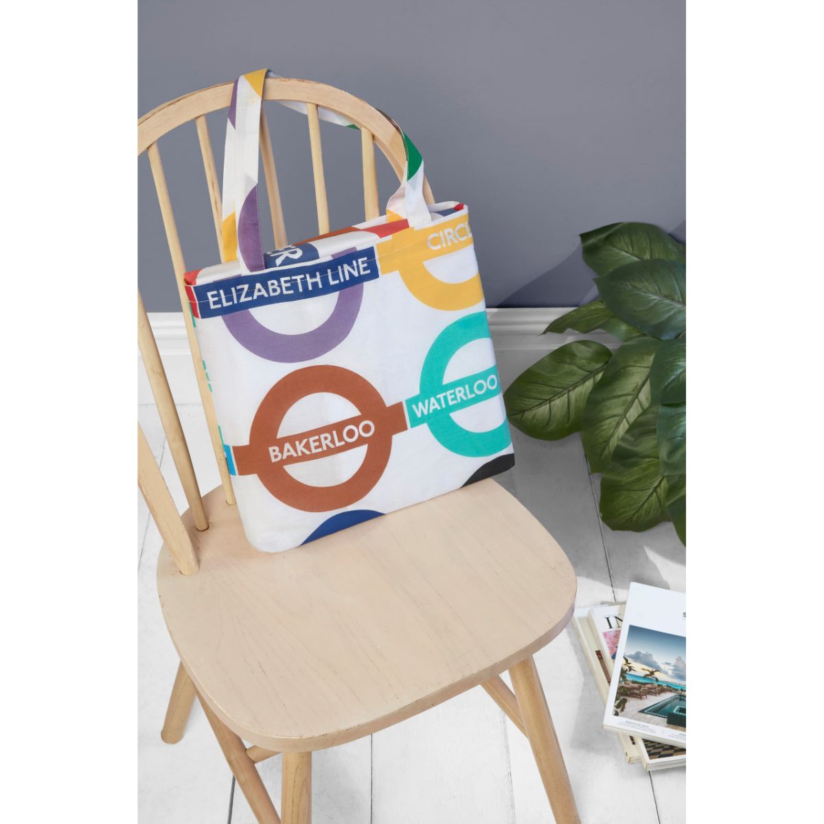 Tube Map Duvet Cover