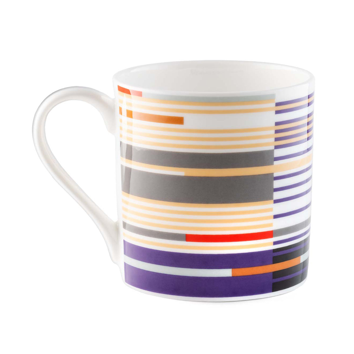 Elizabeth line Moquette Mug