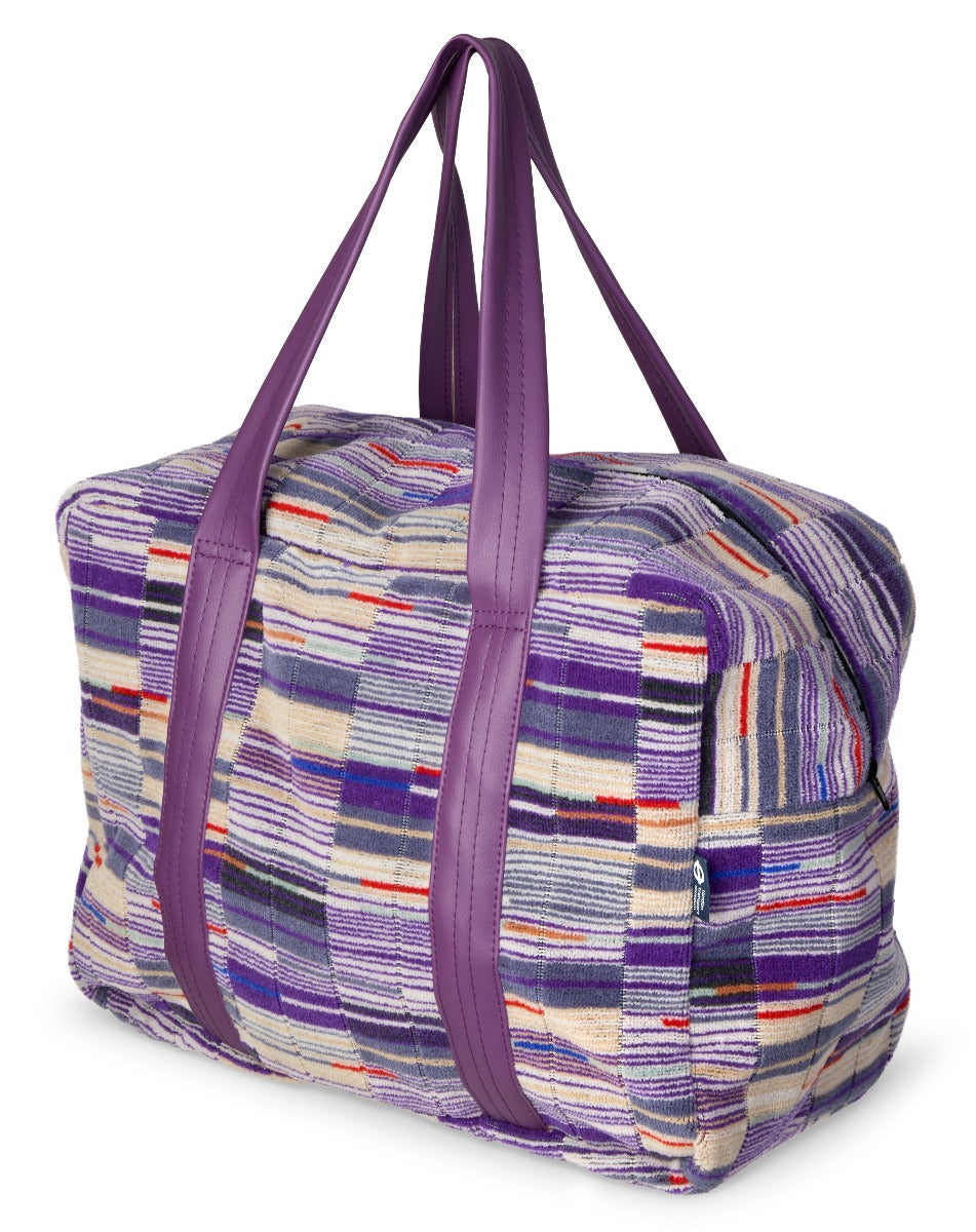 Elizabeth line Moquette Travel Bag