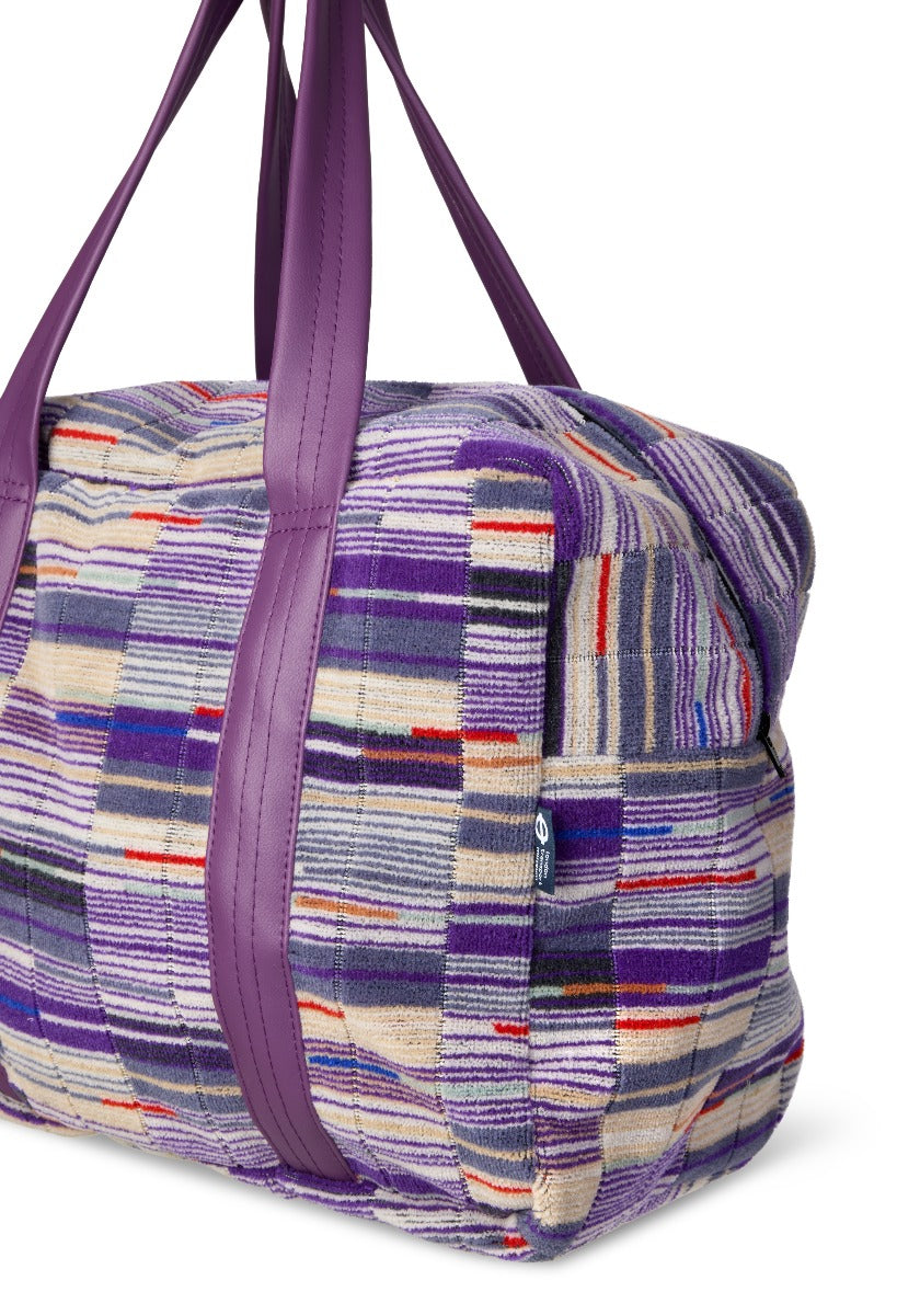 Elizabeth line Moquette Travel Bag