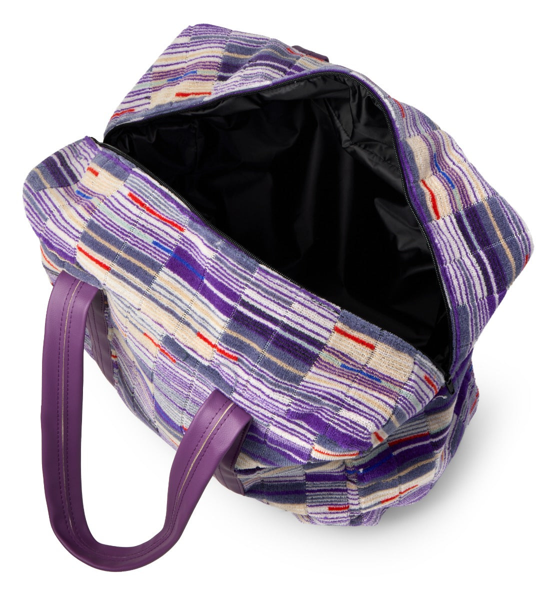 Elizabeth line Moquette Travel Bag