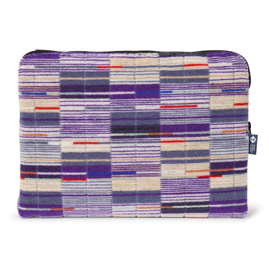 Elizabeth line Moquette Laptop Case