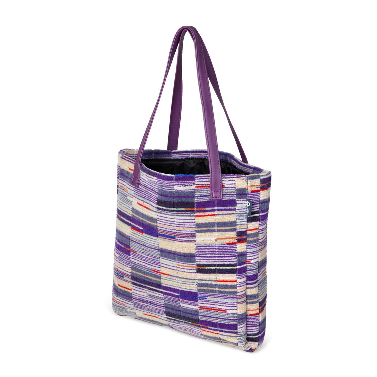 Elizabeth line Moquette Tote Bag