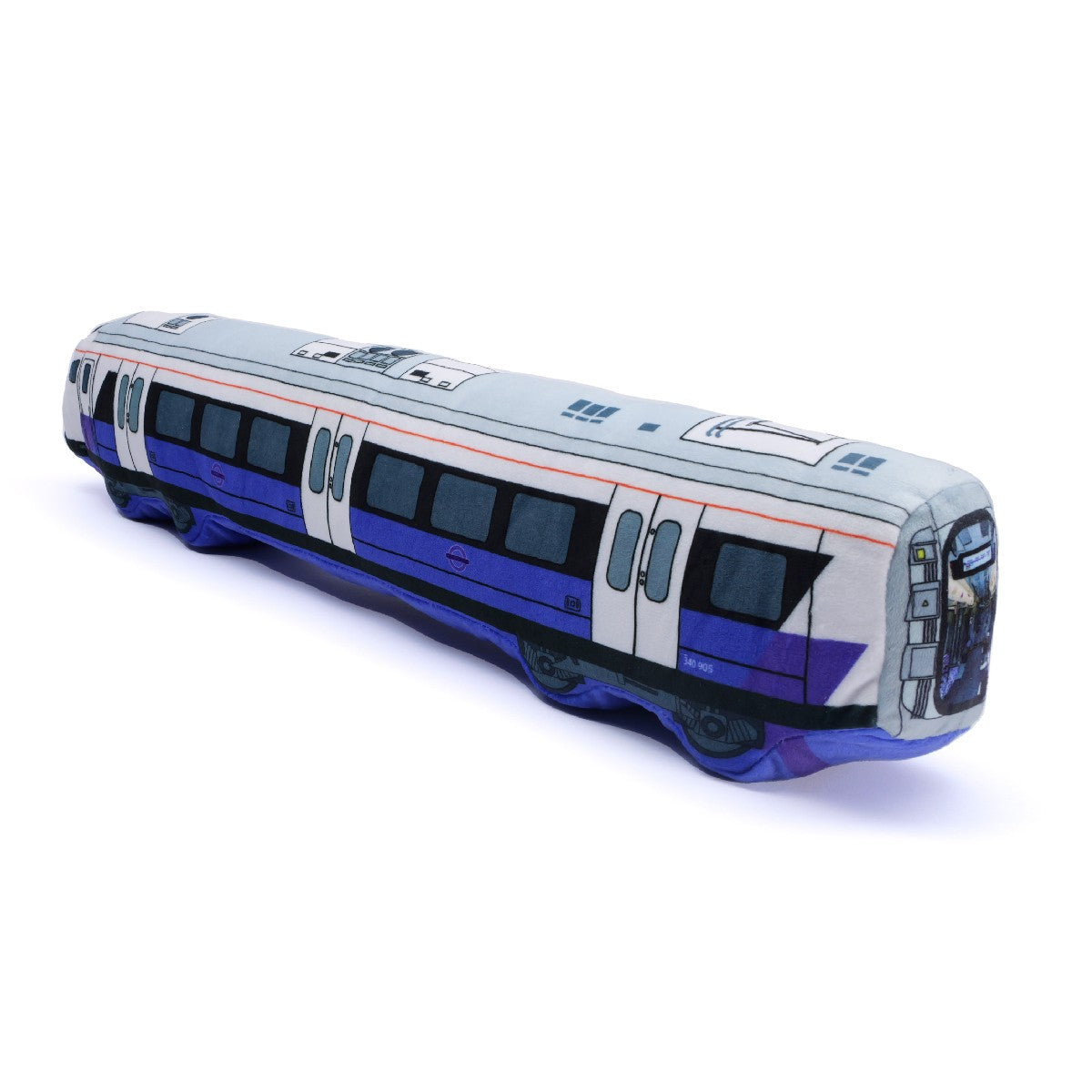 Elizabeth line Train Toy Cushion