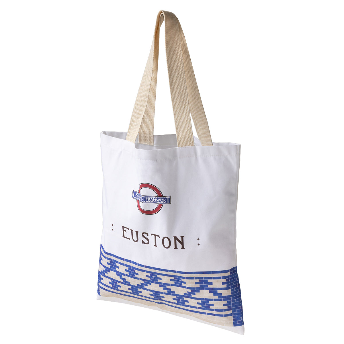 Euston Hidden London Tote Bag
