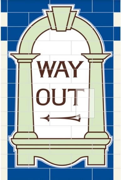 Left Pointing Arrow