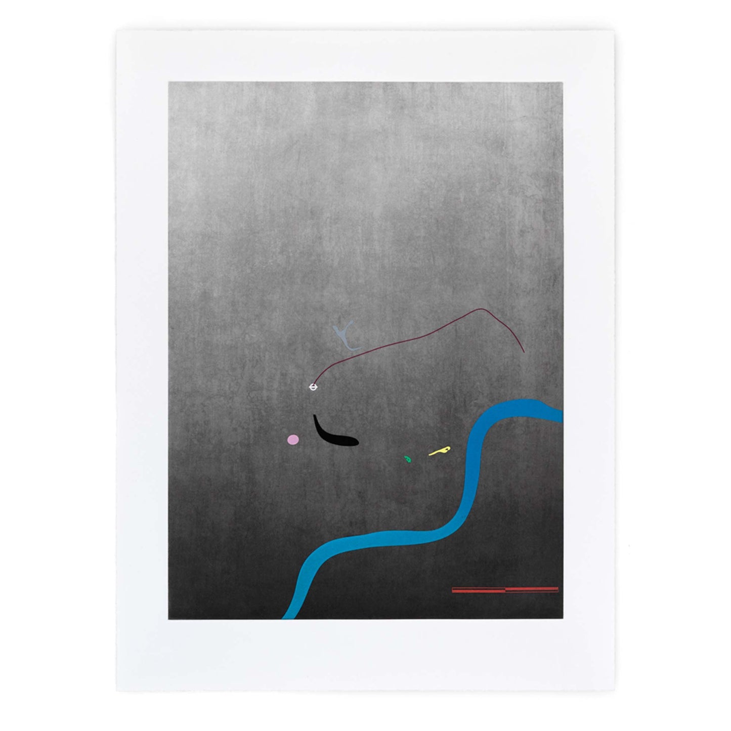 Fountainhead Limited Edition Artwork by Robert Orchardson