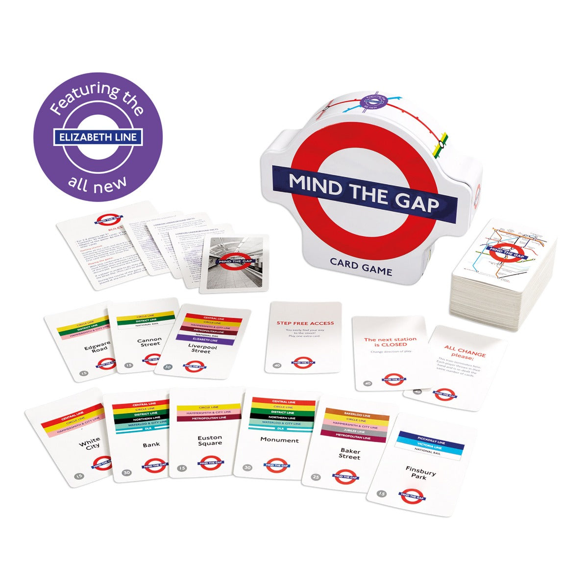 Mind the Gap Card Game 