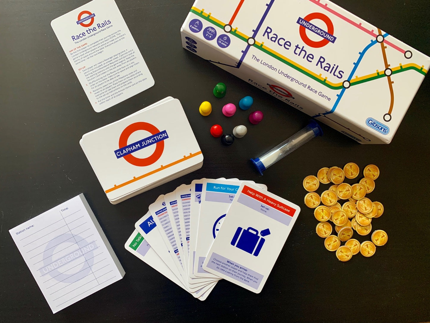 Race the Rails Game