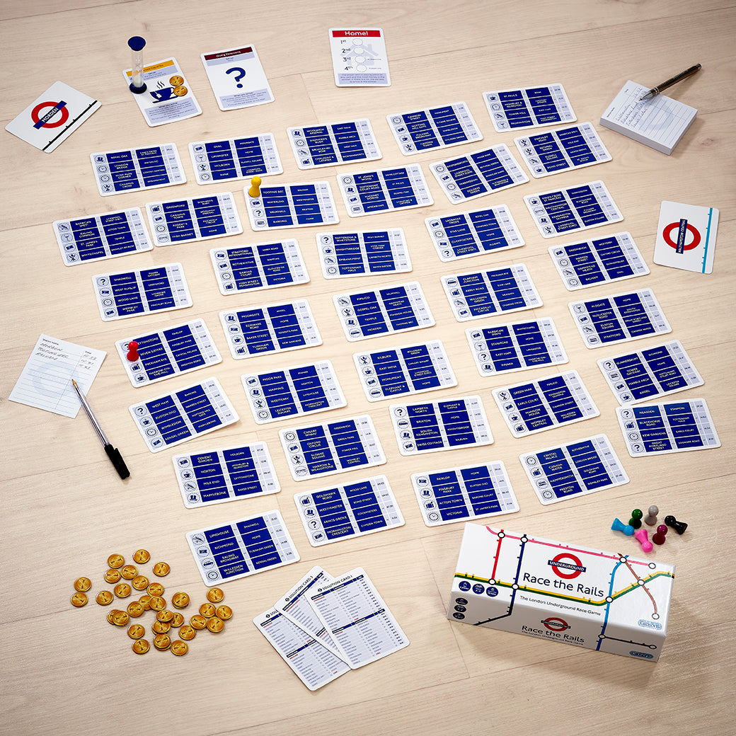 Race the Rails Game