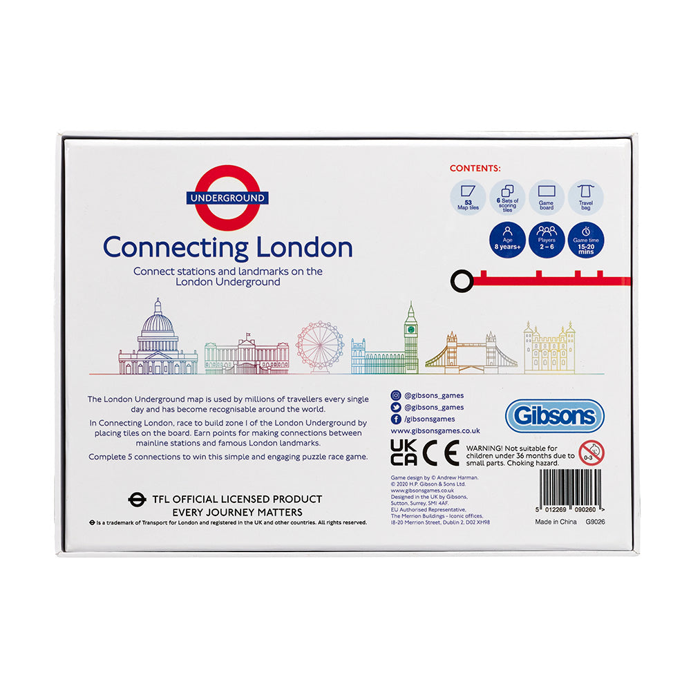 Connecting London game