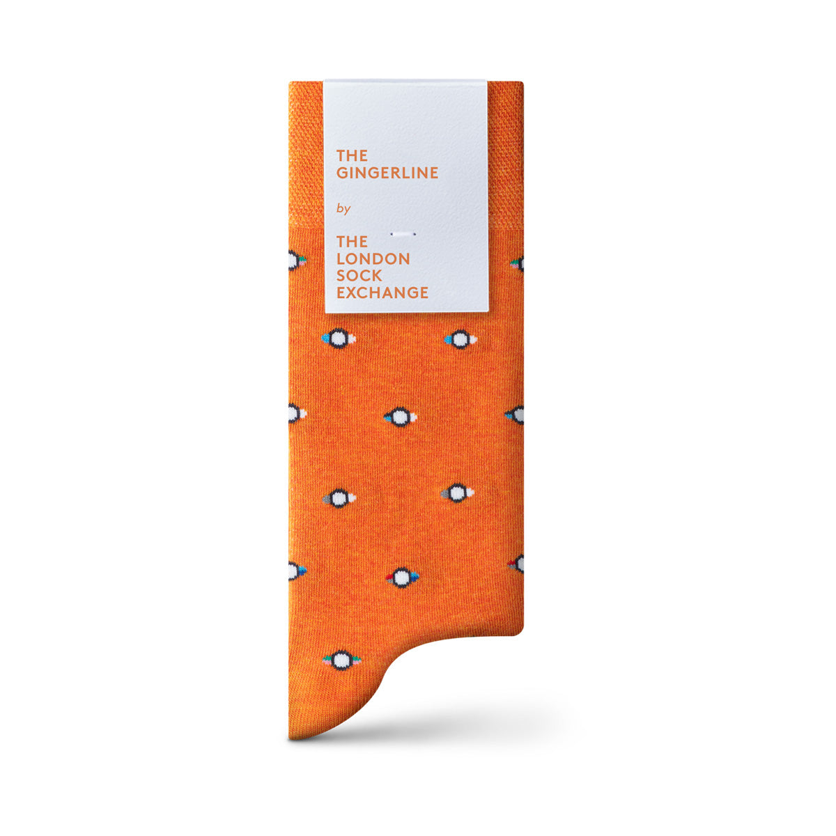 The London Sock Exchange The Gingerline Socks Size 7-12