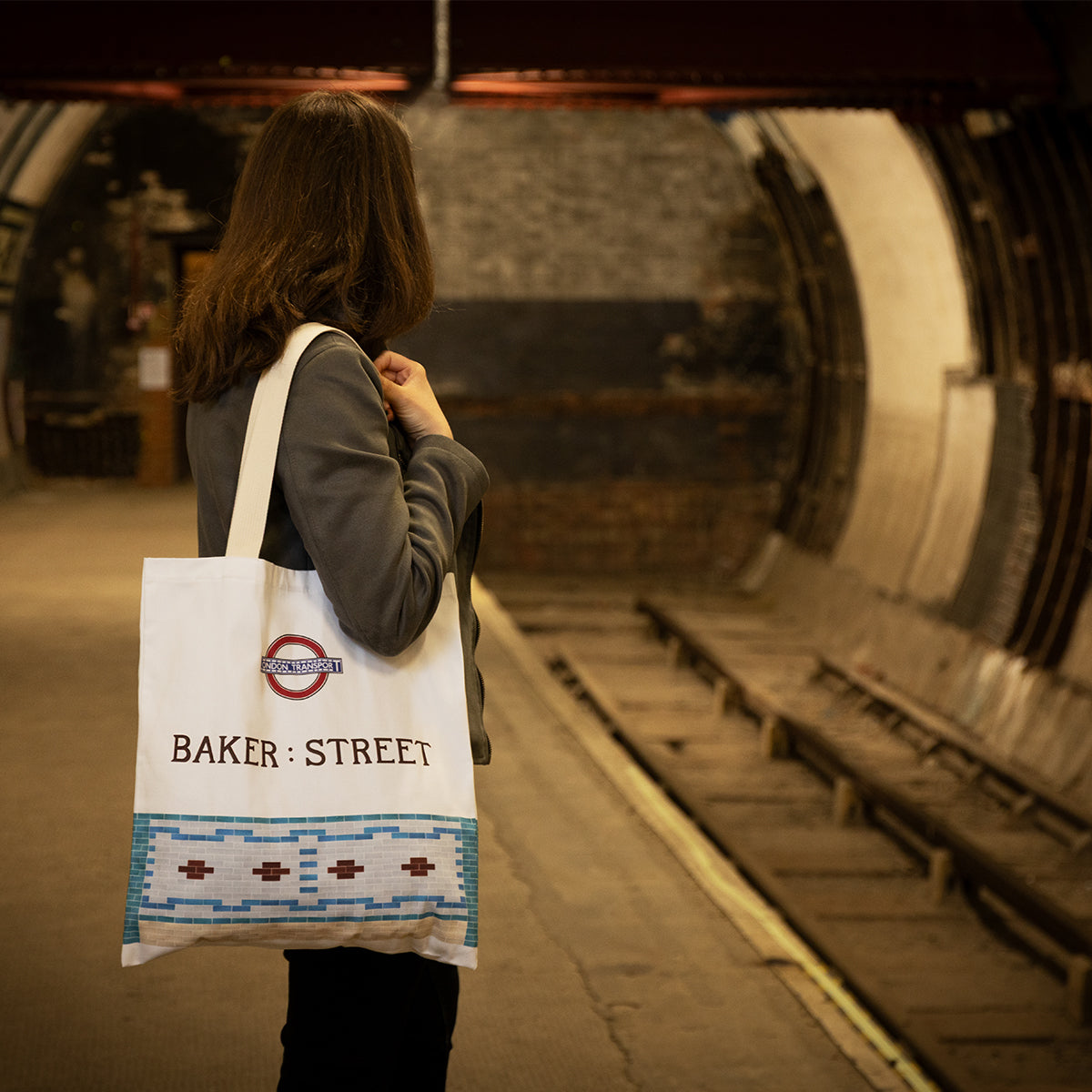 Baker Street Hidden London Tote Bag