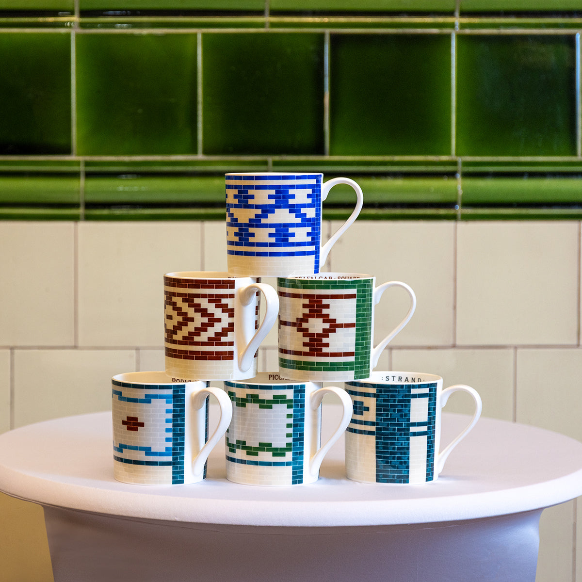 Euston Hidden London Mug