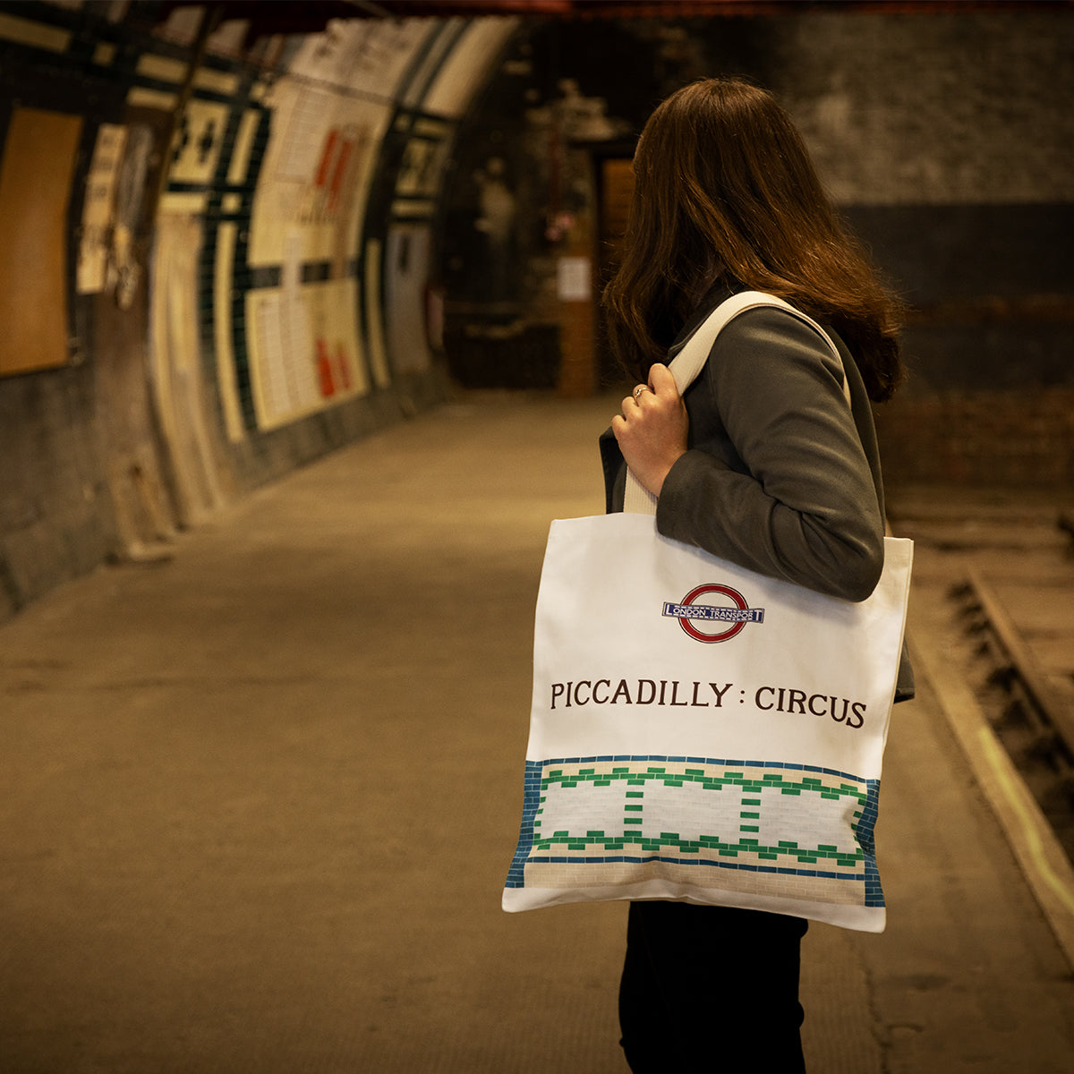 Piccadilly Circus Hidden London Tote Bag
