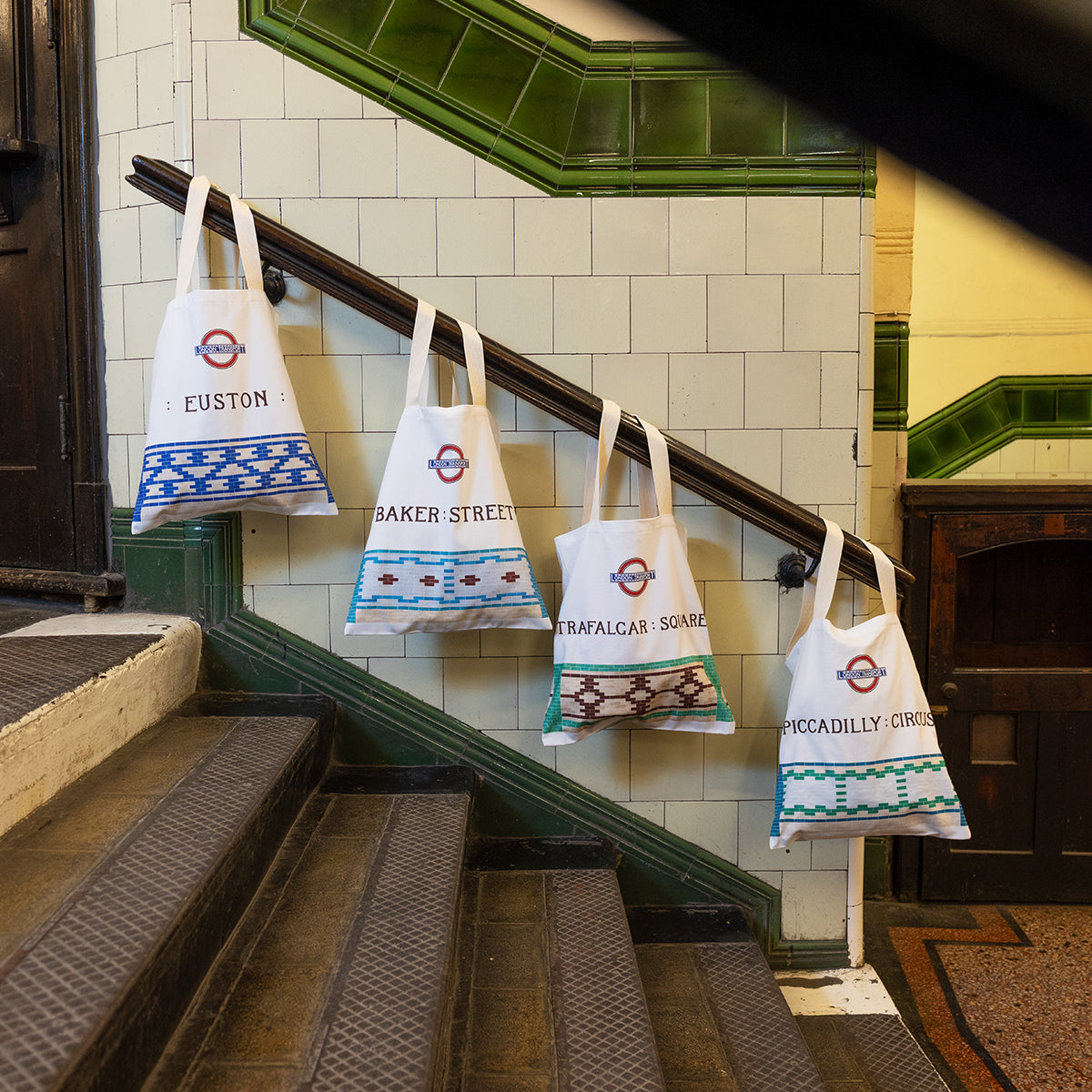 Euston Hidden London Tote Bag