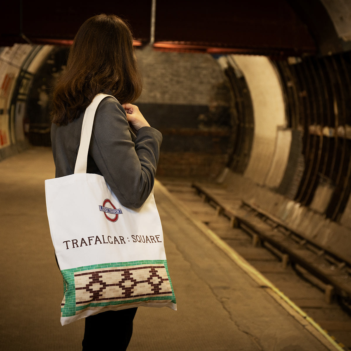 Trafalgar Square Hidden London Tote Bag