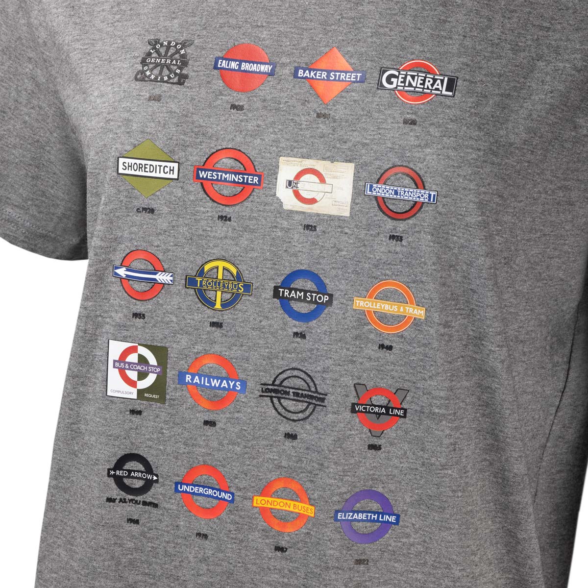 History of Roundel T-Shirt Organic Cotton