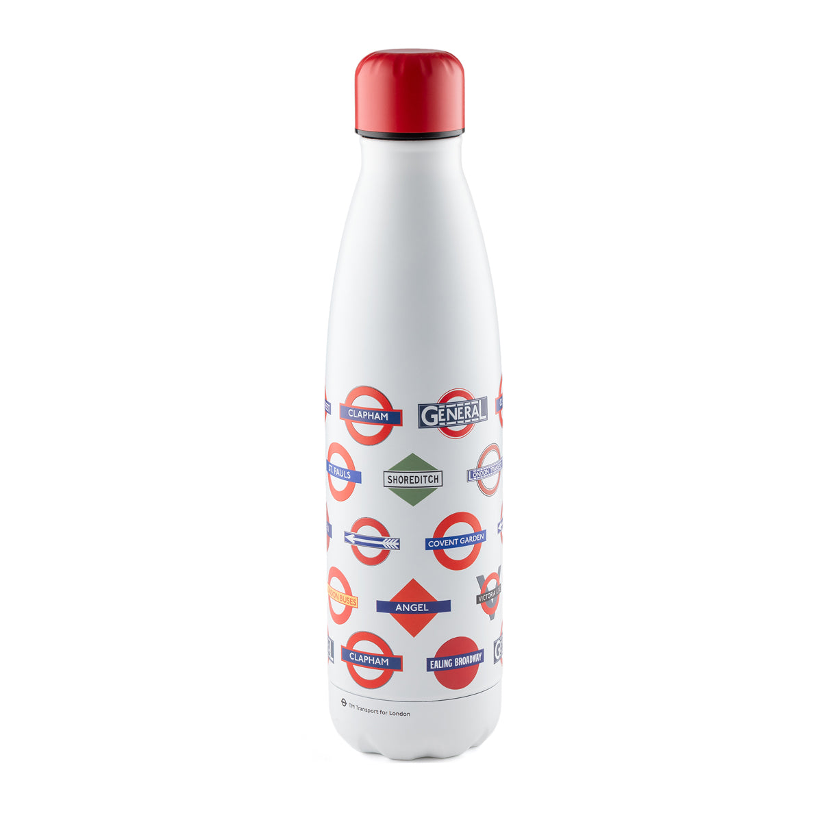 History of the Roundel Water Bottle