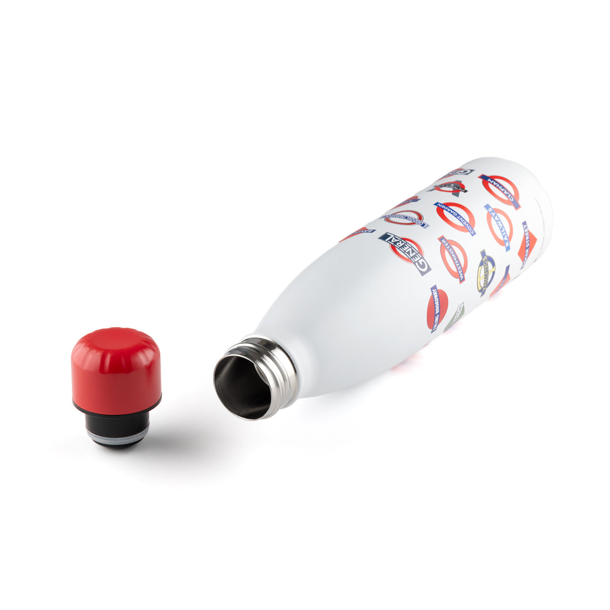 History of the Roundel Water Bottle