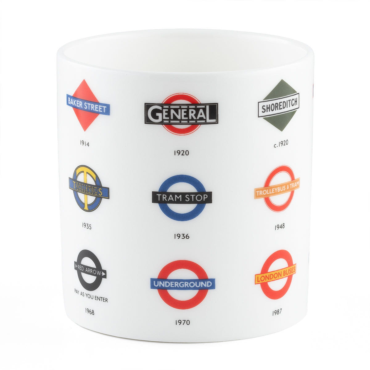 History of the Roundel Mug