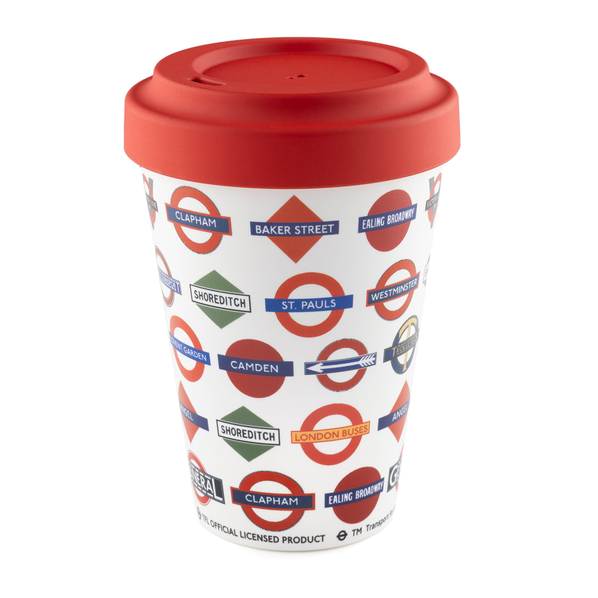 History of the Roundel Travel Mug