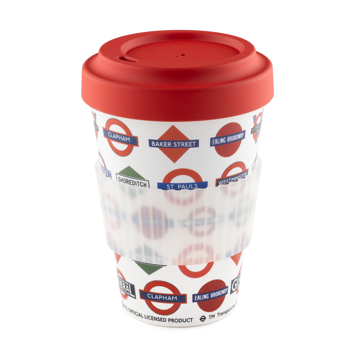 History of the Roundel Travel Mug
