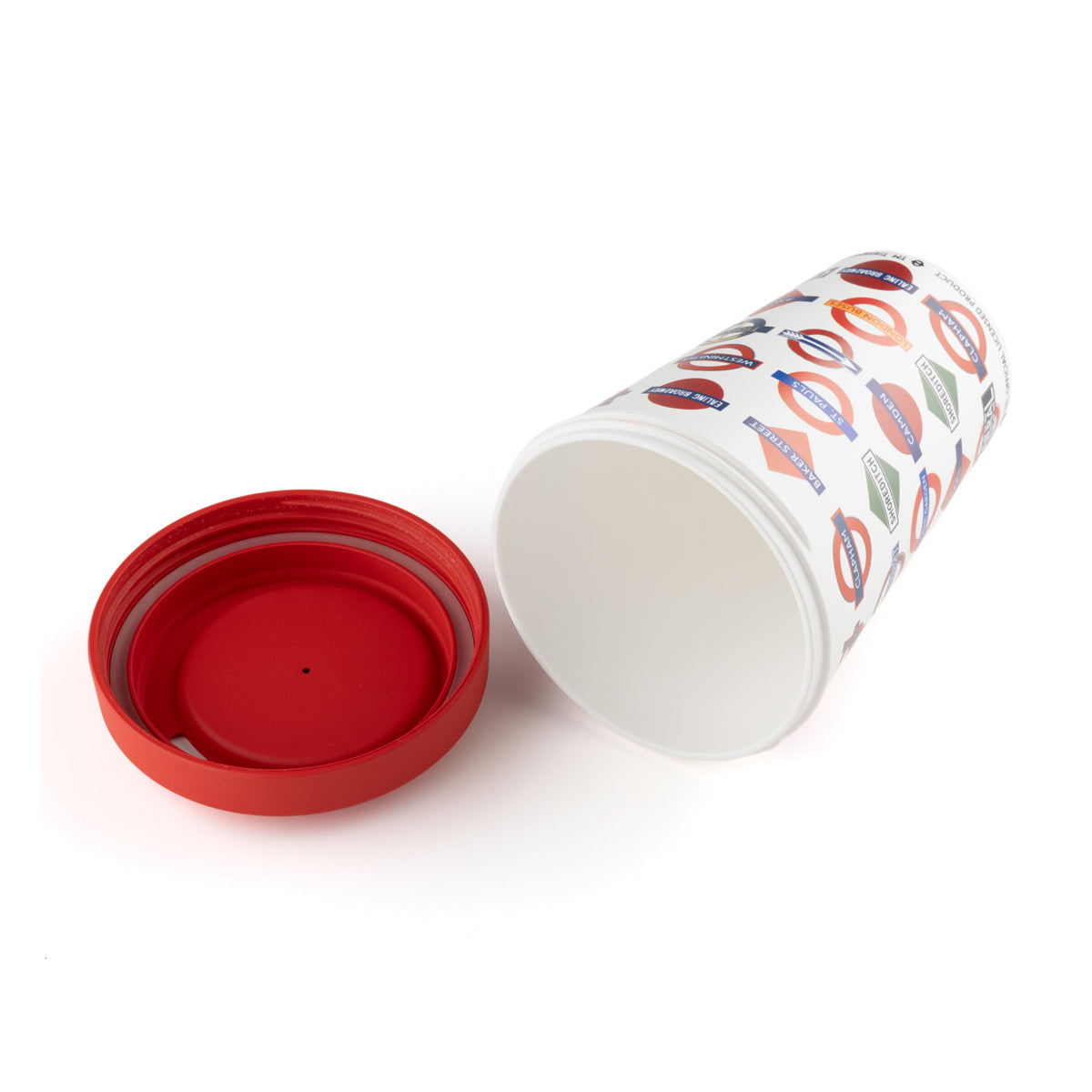History of the Roundel Travel Mug
