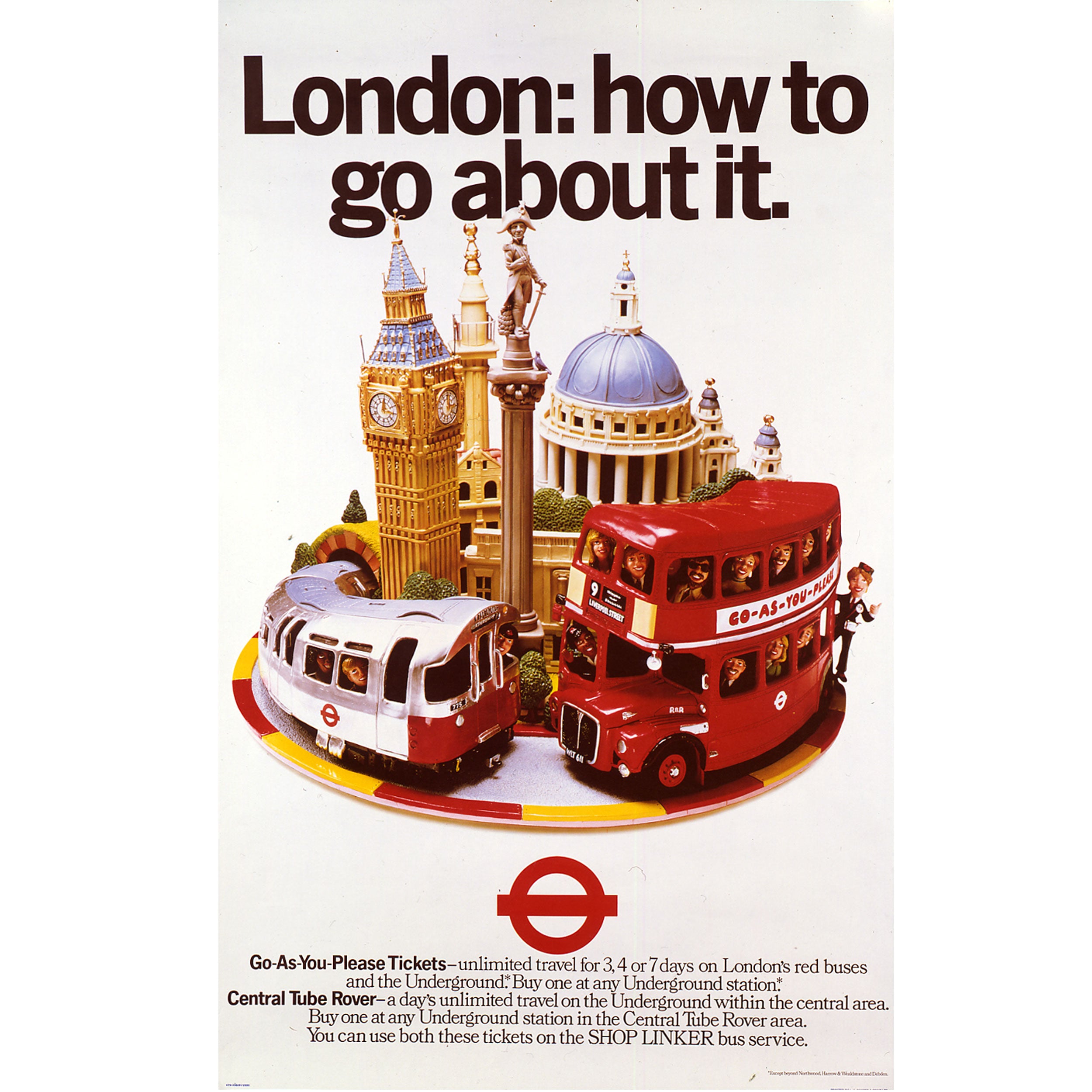 London: how to go about it, by Ray Campbell and Robin Bouttell, 1979