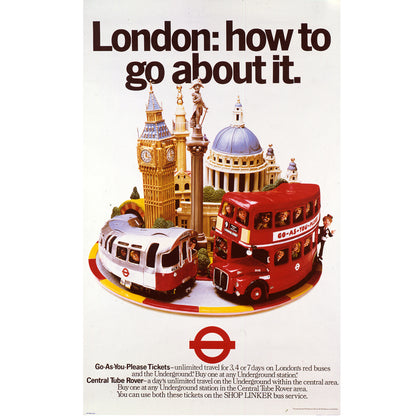 London: how to go about it, by Ray Campbell and Robin Bouttell, 1979