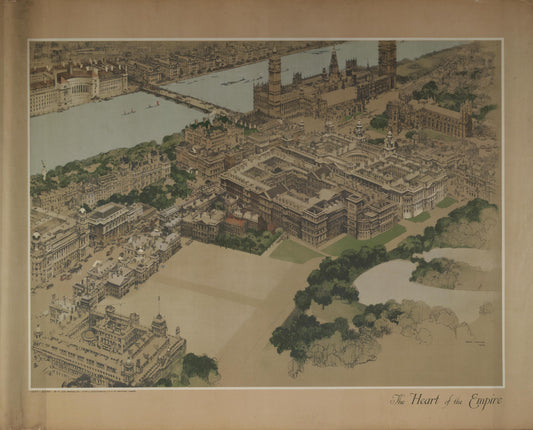 The heart of the Empire, by Fred Taylor, 1923