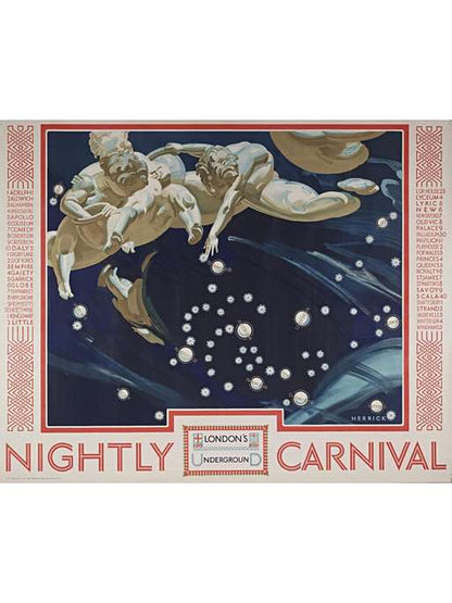 Nightly carnival, by Frederick Charles Herrick, 1924