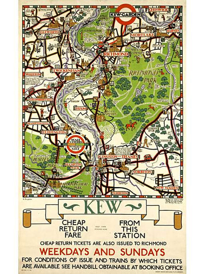 Kew, by Herry Perry, 1929