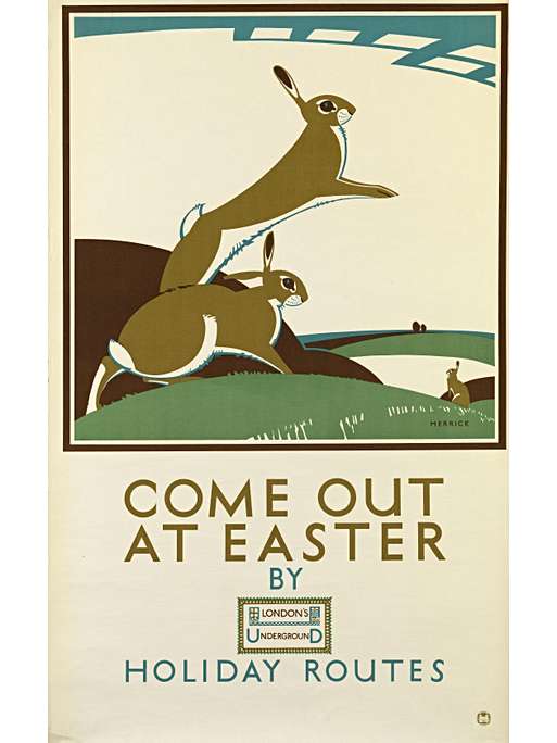 Come out at Easter, by Frederick Charles Herrick, 1922