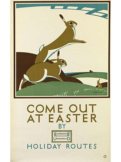 Come out at Easter, by Frederick Charles Herrick, 1922
